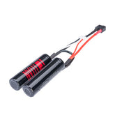 Titan Power 7.4v 3000mAh 16C Nunchuck Type Li-Ion Battery